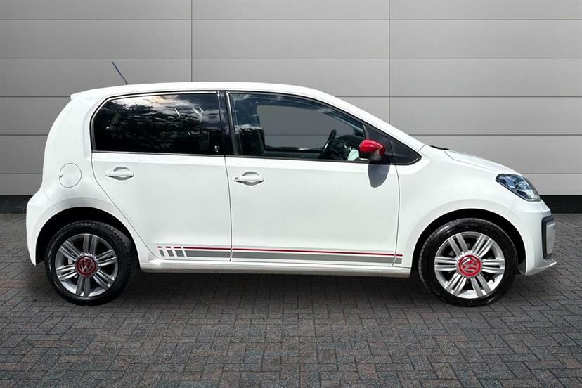 Volkswagen Up 1.0 Up Beats White #4