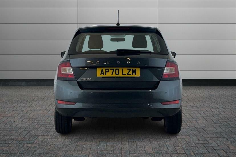 Skoda Fabia Hatchback Colour Edition 1.0 Mpi 60Ps White #7