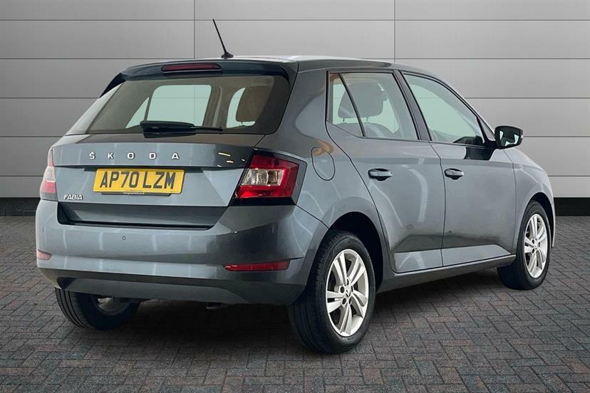Skoda Fabia Hatchback Colour Edition 1.0 Mpi 60Ps White #14