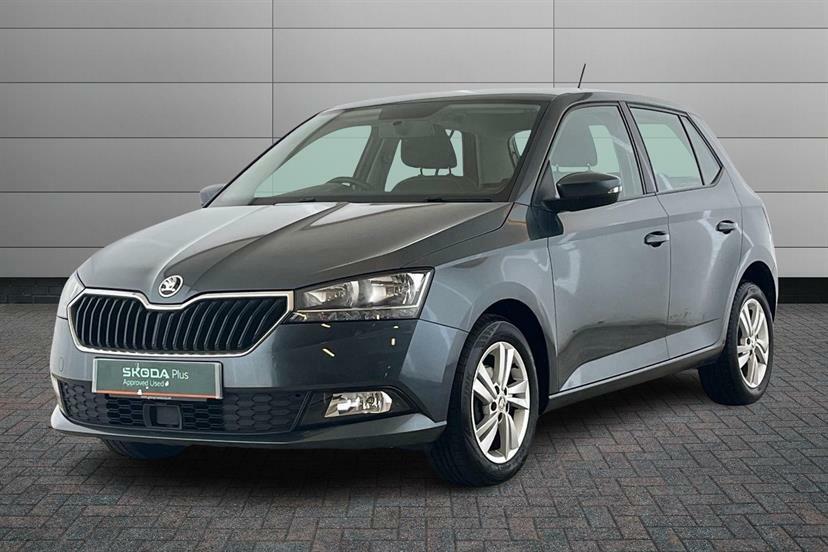 Skoda Fabia 1.0 Tsi Se Grey #6