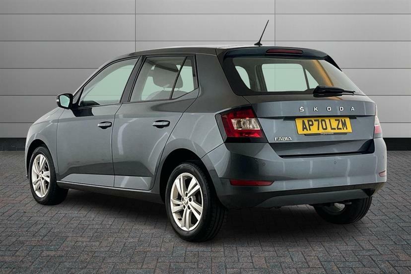 Skoda Fabia 1.0 Tsi Se Grey #2