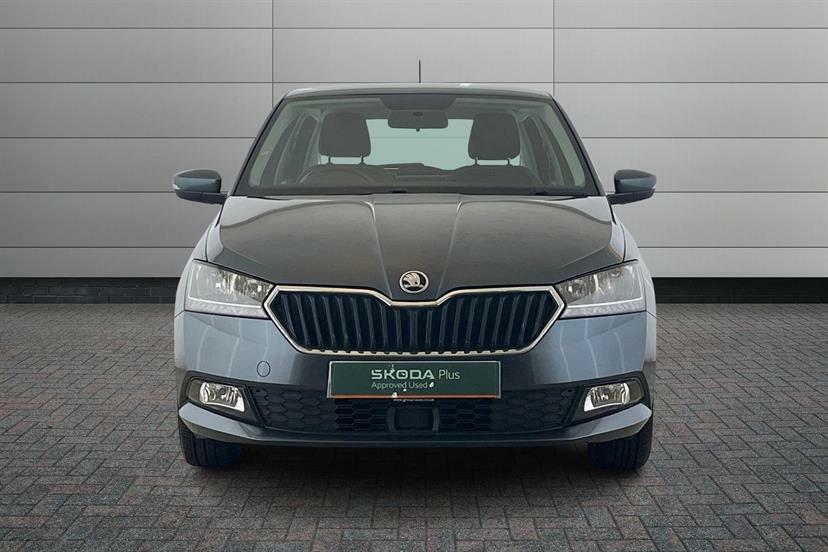 Skoda Fabia 1.0 Tsi Se Grey #5