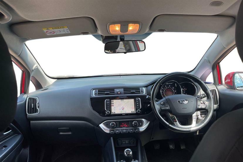 Kia RIO 1.4 Isg 3 Red #6