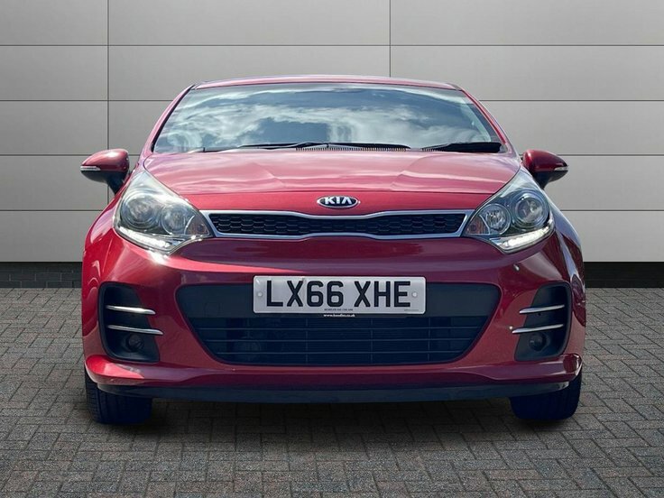 Kia RIO 1.4 Ecodynamics 3 Hatchback 107 Red #6