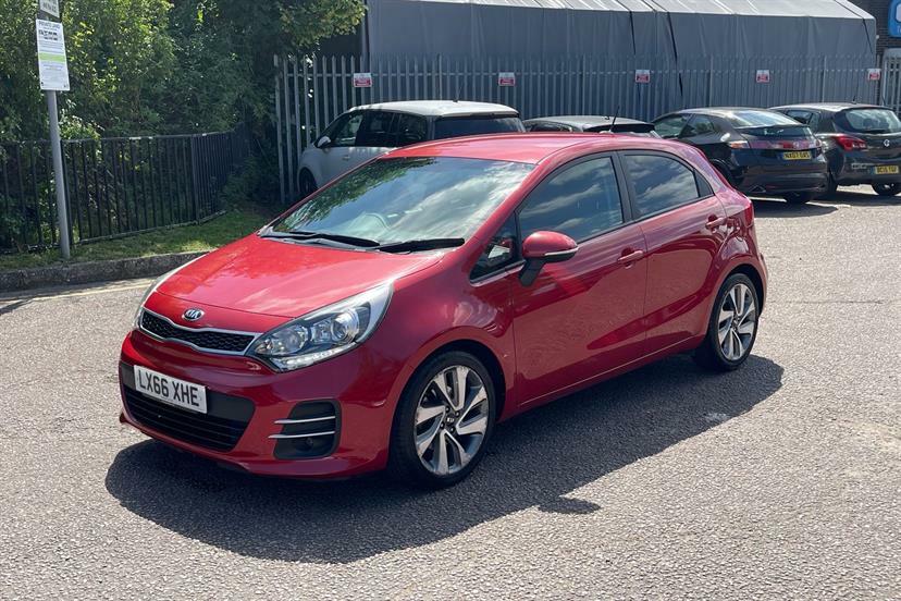 Kia RIO 1.4 3 Euro 6 Red #26