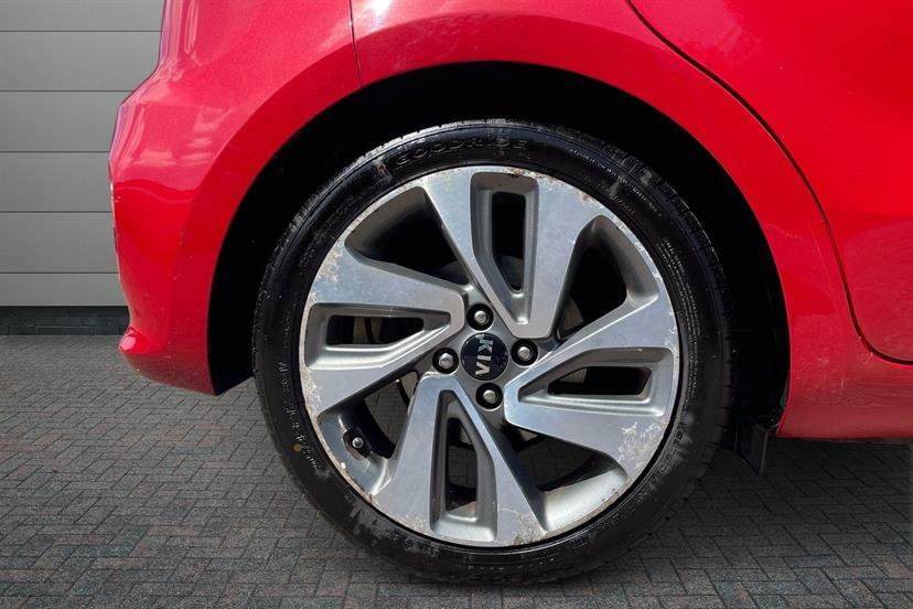 Kia RIO 1.4 Isg 3 Red #5