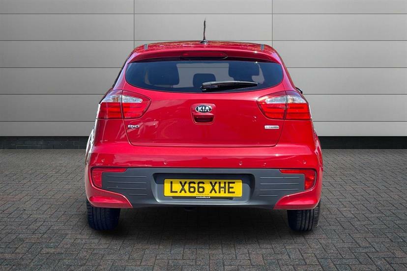 Kia RIO 1.4 3 Euro 6 Red #11
