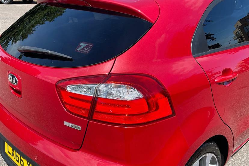 Kia RIO 1.4 3 Euro 6 Red #34