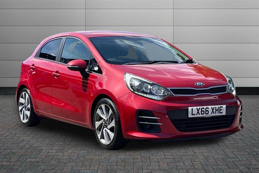 Kia RIO 1.4 Isg 3 Red