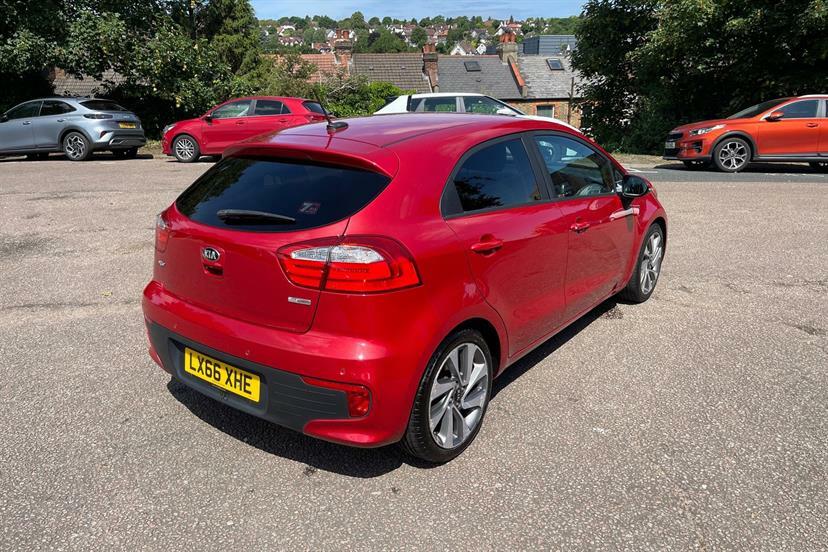 Kia RIO 1.4 3 Euro 6 Red #35