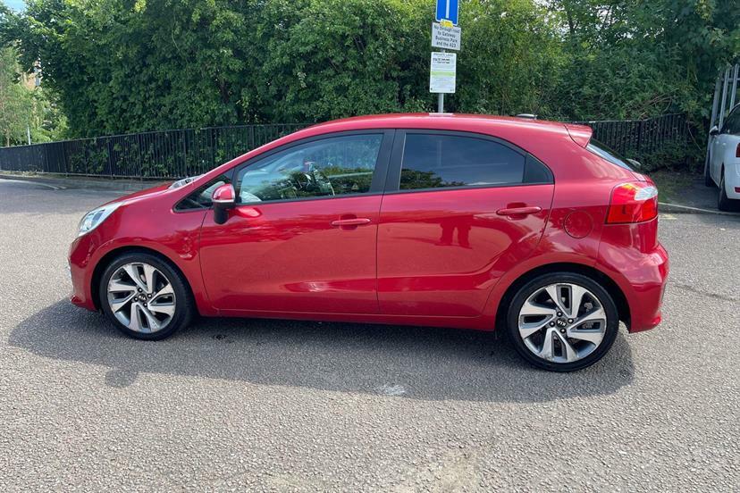 Kia RIO 1.4 3 Euro 6 Red #27
