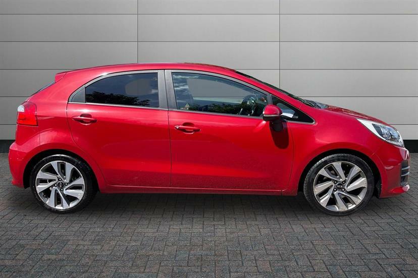 Kia RIO 1.4 Isg 3 Red #4