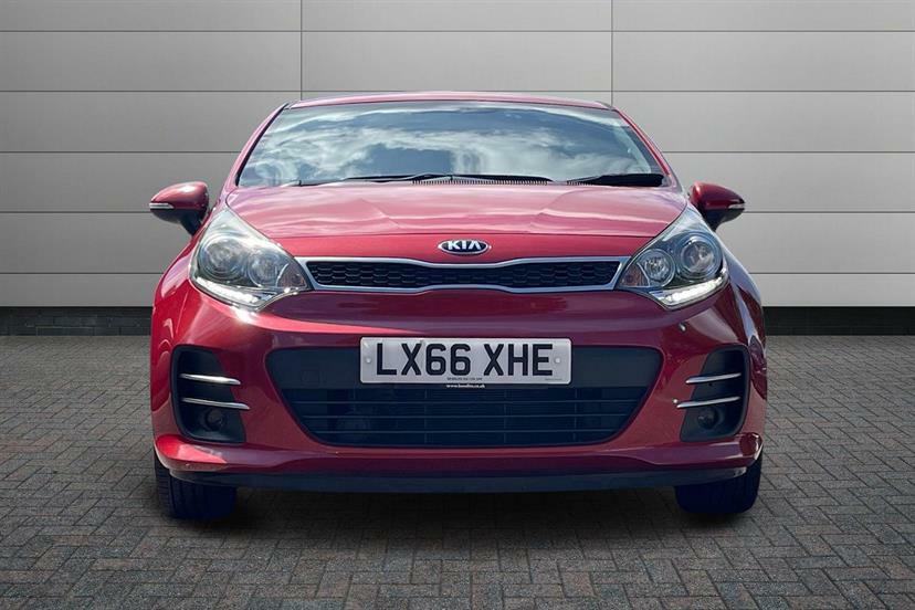 Kia RIO 1.4 3 Euro 6 Red #7