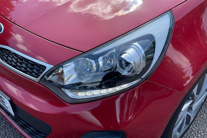 Kia RIO 1.4 3 Euro 6 Red #23