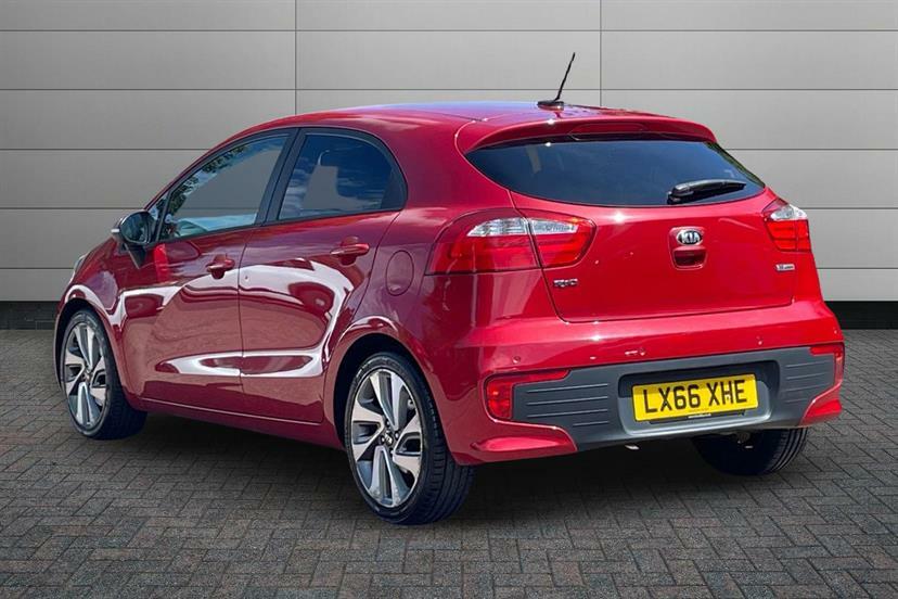 Kia RIO 1.4 Isg 3 Red #3