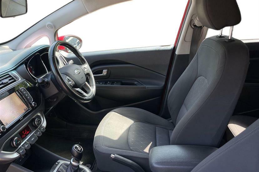 Kia RIO 1.4 Isg 3 Red #2
