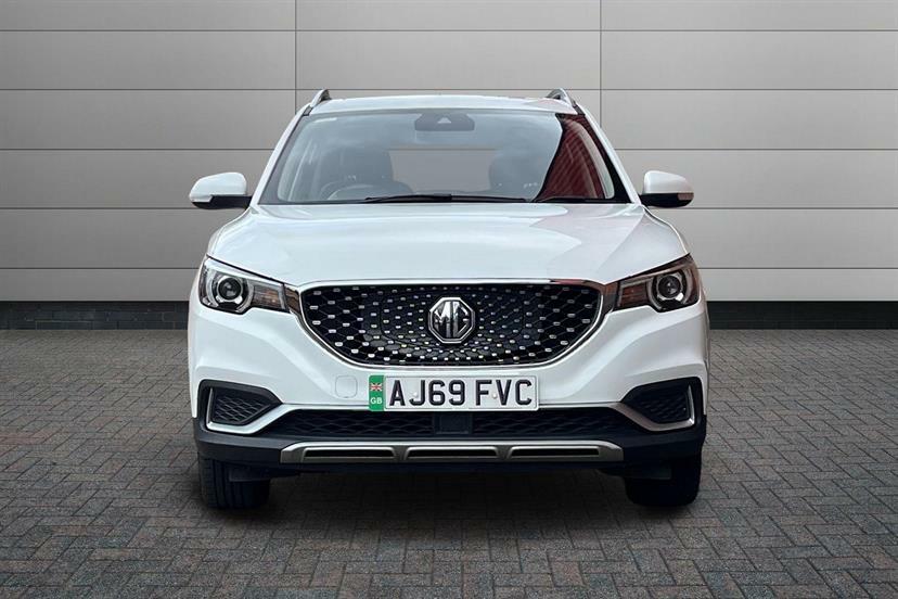 MG ZS 105Kw Exclusive Ev 45Kwh Red #6