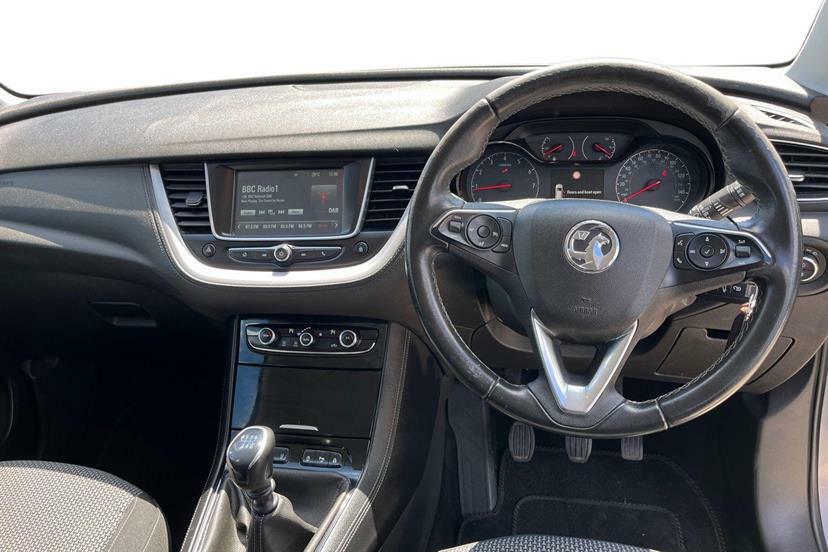 Vauxhall Grandland X 1.2 Turbo Se Grey #6