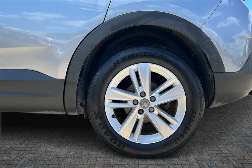 Vauxhall Grandland X 1.2 Turbo Se Grey #5