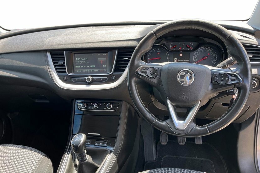 Vauxhall Grandland X 1.2 Turbo Gpf Se Suv 130 Ps YS20NNT Grey #6