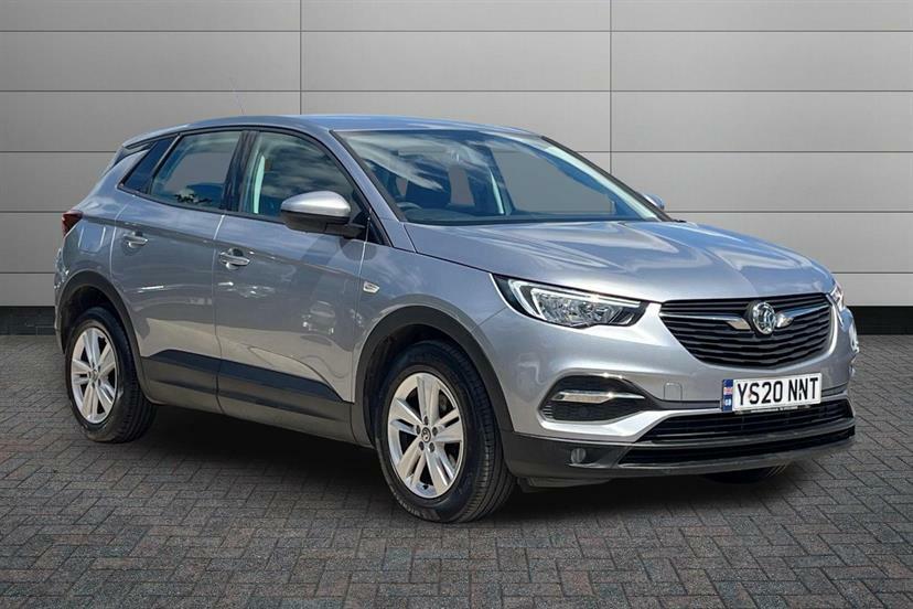 Vauxhall Grandland X 1.2 Turbo Se Grey