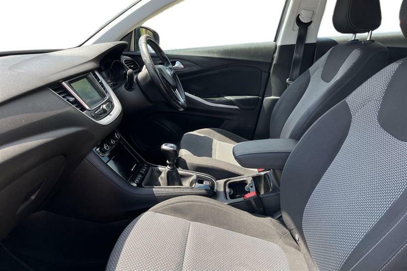 Vauxhall Grandland X 1.2 Turbo Se Grey #2