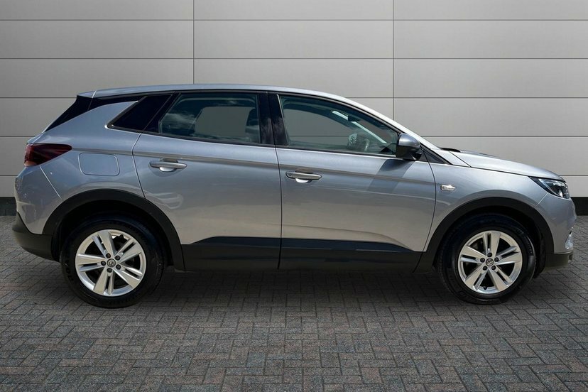 Vauxhall Grandland X 1.2 Turbo Gpf Se Suv 130 Ps YS20NNT Grey #4