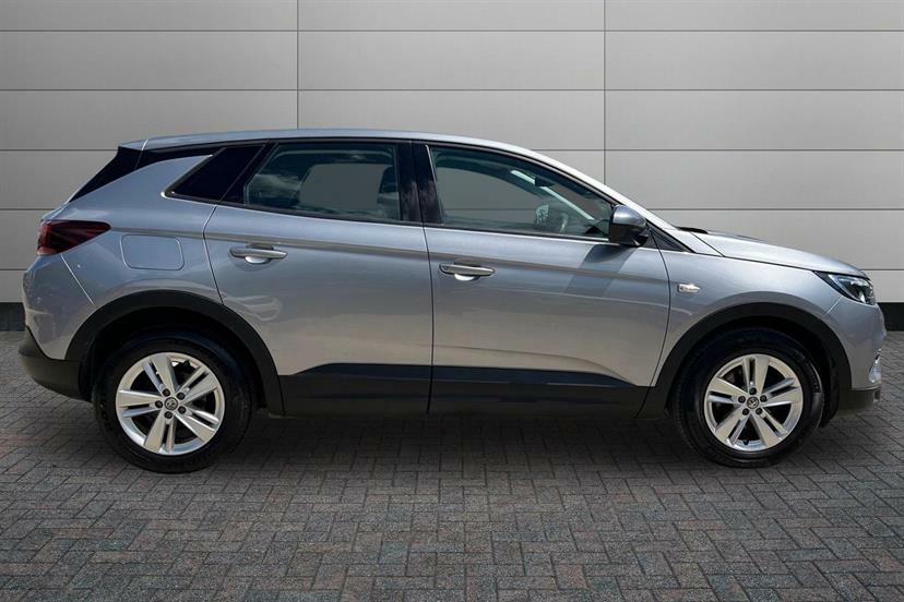 Vauxhall Grandland X 1.2 Turbo Se Grey #4