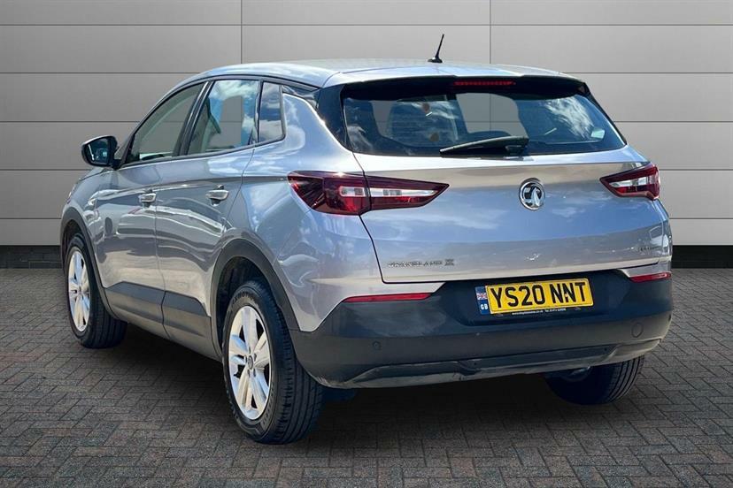 Vauxhall Grandland X 1.2 Turbo Se Grey #3