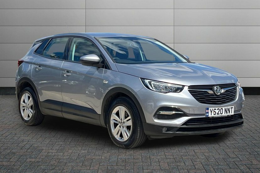 Vauxhall Grandland X 1.2 Turbo Gpf Se Suv 130 Ps Grey