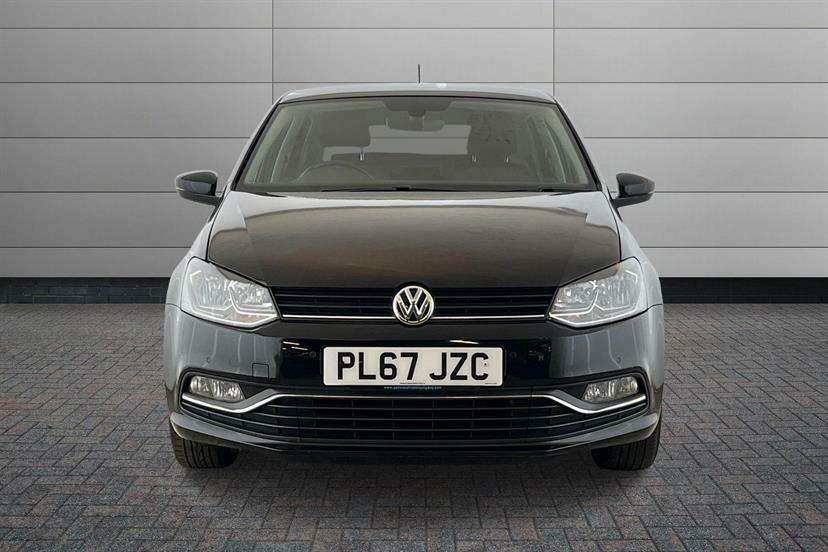 Volkswagen Polo 2017 67 1.0 Grey #6