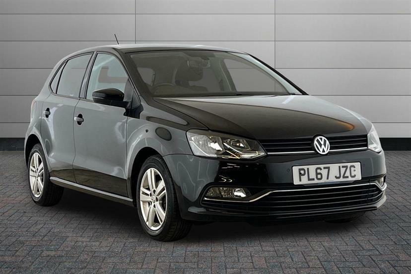 Volkswagen Polo 2017 67 1.0 Grey #1