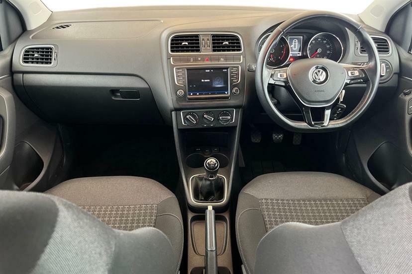 Volkswagen Polo 2017 67 1.0 Grey #5
