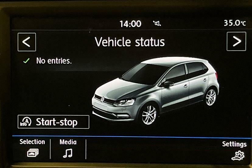 Volkswagen Polo 2017 67 1.0 Grey #40