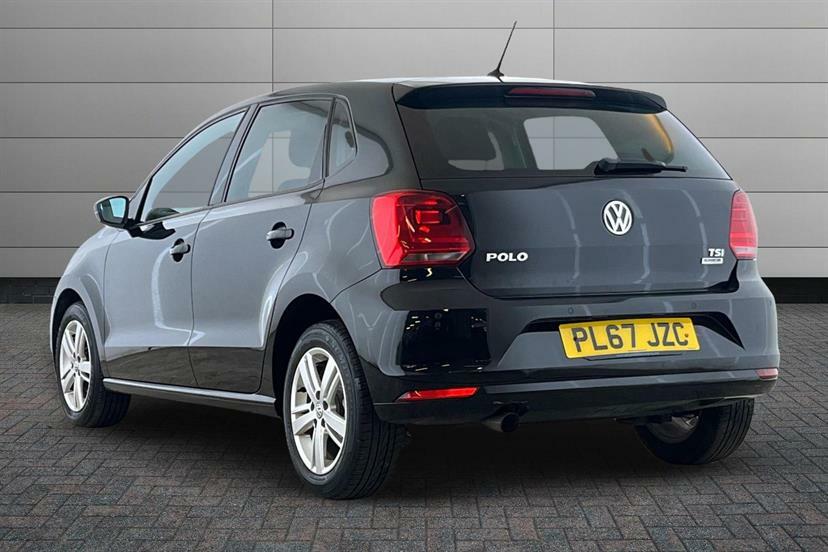 Volkswagen Polo 2017 67 1.0 Grey #3