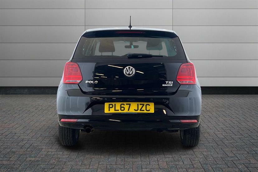 Volkswagen Polo 2017 67 1.0 Grey #10