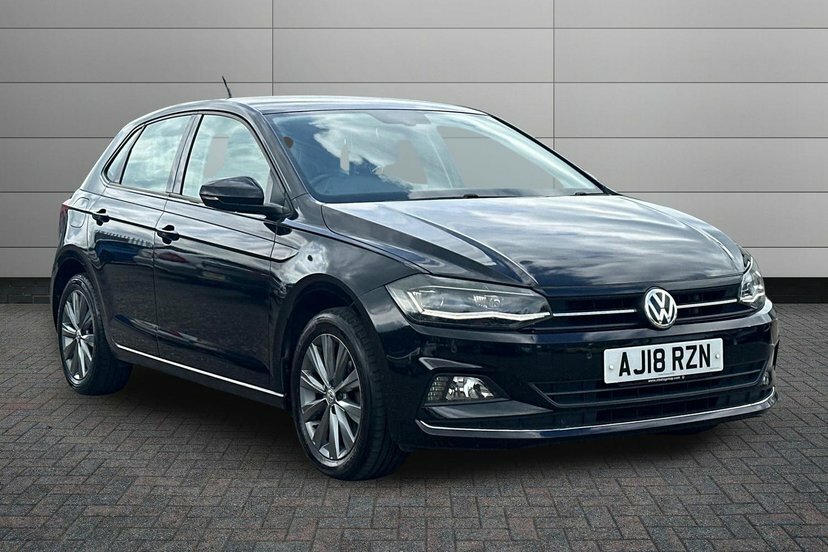 Volkswagen Polo 1.0 Tsi Sel Hatchback 115 Ps AJ18RZN Black
