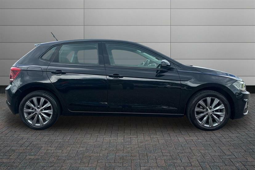 Volkswagen Polo 1.0 Tsi 115 Sel Black #4