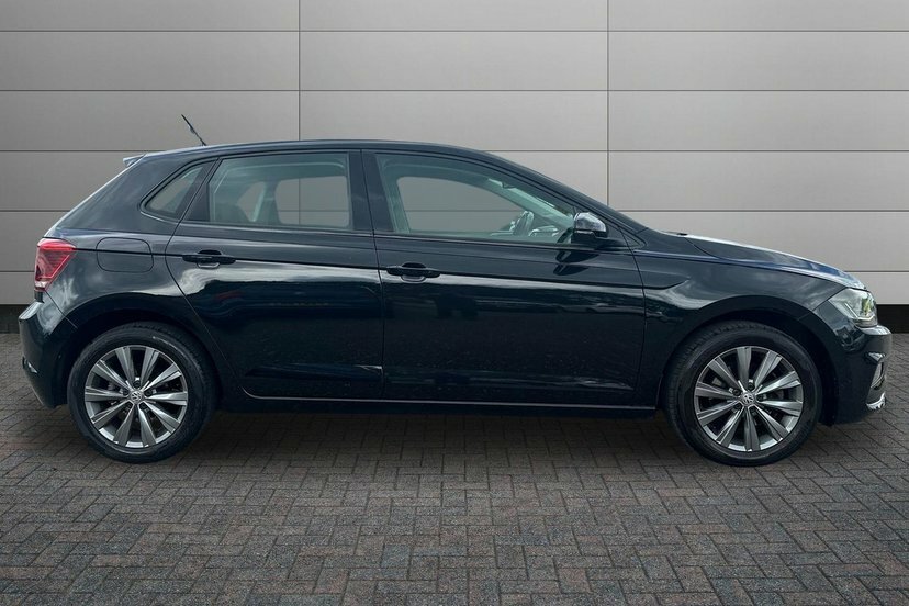 Volkswagen Polo 1.0 Tsi Sel Hatchback 115 Ps AJ18RZN Black #4