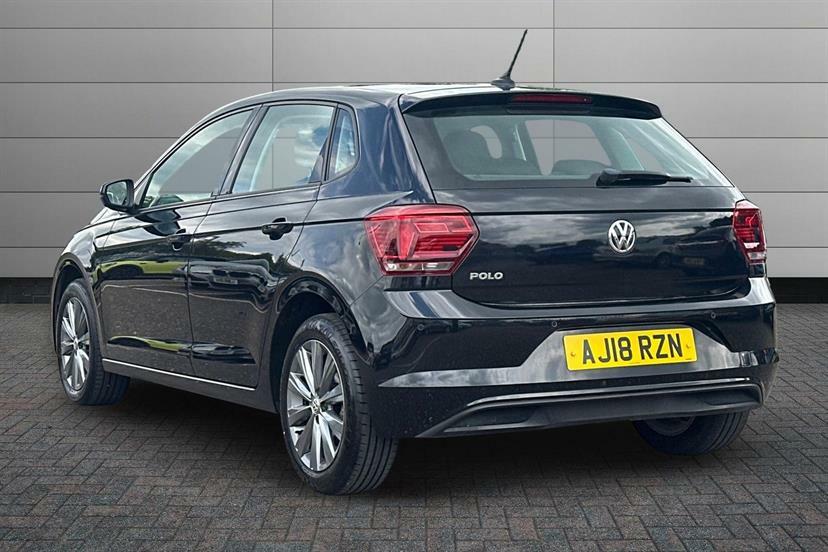 Volkswagen Polo 1.0 Tsi 115 Sel Black #3