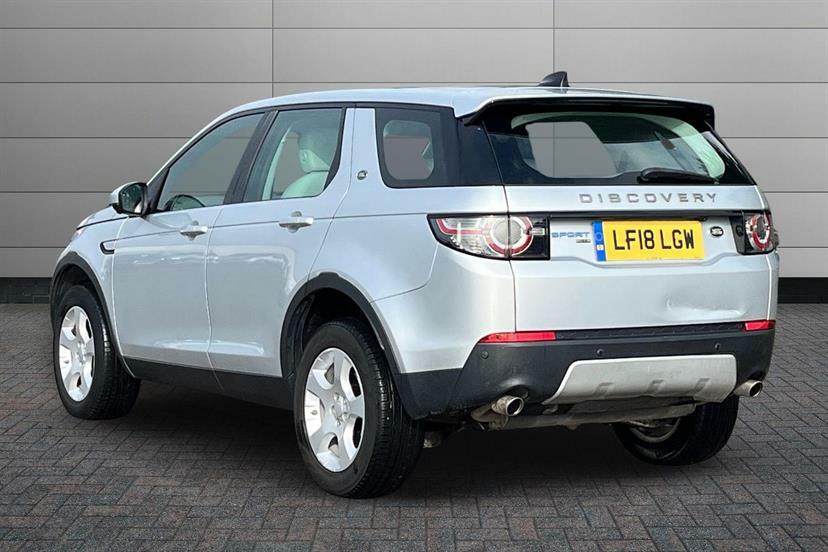 Land Rover Discovery Sport 2.0 Td4 Hse 5 Seat Silver #2