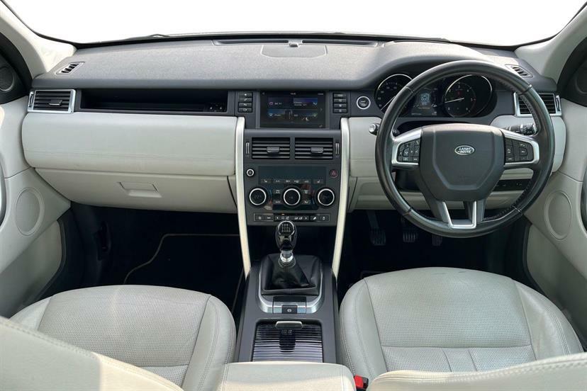 Land Rover Discovery Sport 2.0 Td4 Hse 5 Seat Silver #5