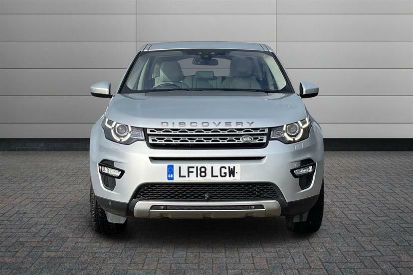 Land Rover Discovery Sport 2.0 Td4 Hse 5 Seat Silver #6