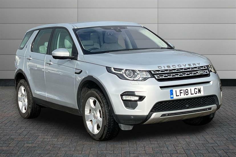 Land Rover Discovery Sport 2.0 Td4 Hse 5 Seat Silver