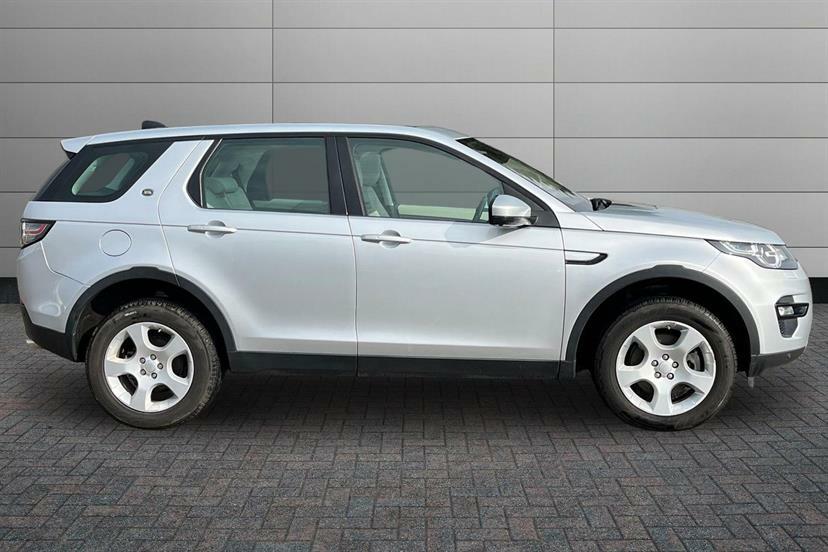 Land Rover Discovery Sport 2.0 Td4 Hse 5 Seat Silver #3