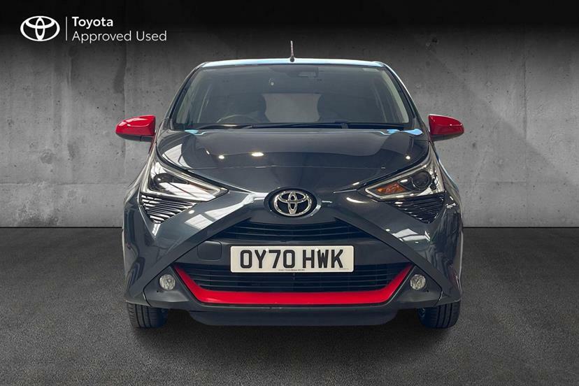 Toyota Aygo 1.0 Vvt-i X-trend Tss Grey #5
