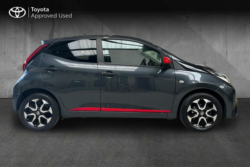 Toyota Aygo 1.0 Vvt-i X-trend Hatchback Saf OY70HWK Grey #4