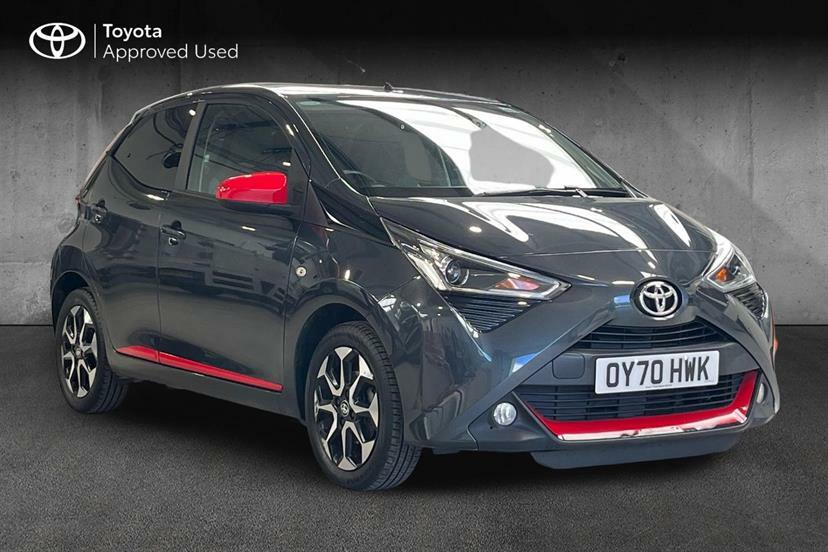 Toyota Aygo 1.0 Vvt-i X-trend Tss Grey