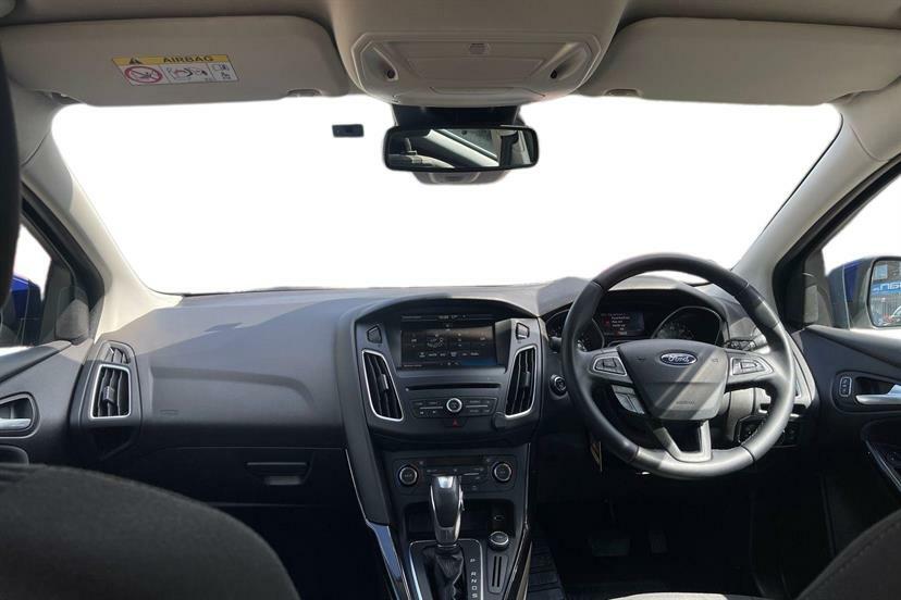 Ford Focus 1.6 125 Titanium Powershift Blue #6