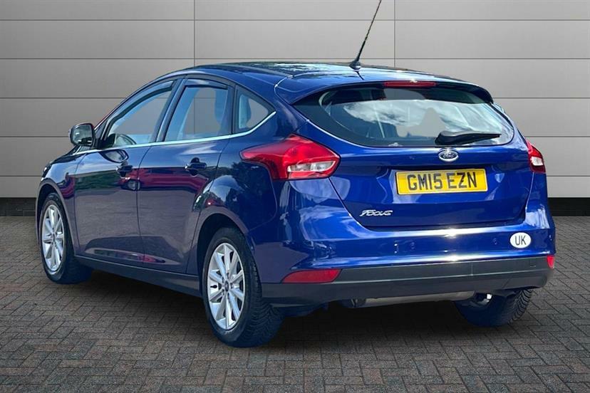 Ford Focus 1.6 125 Titanium Powershift Blue #3